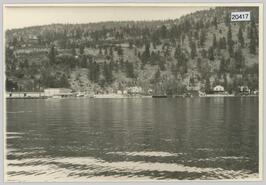 Peachland waterfront