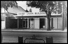 Credit Union building, 3009-32 Avenue