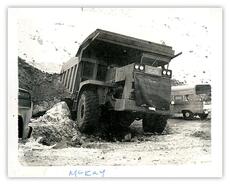 Don McKay's ore truck