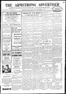 The Armstrong Advertiser, September 20, 1907