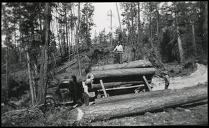 S.M. Simpson Ltd. -- log truck