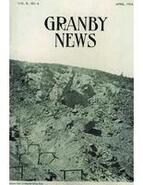 Granby News, Vol 2, No. 4, 1918