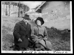 Edith Cahill & Uncle George