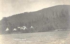 First Nations camp, Duck Creek 