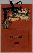 Cheerio Club 1935