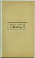 West Summerland Women's Institute Minute Book, 1954
