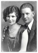 Marguerite Boyer & husband John Benton