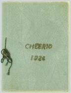 Cheerio Club 1936