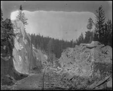 Construction of the Kettle Valley Railway