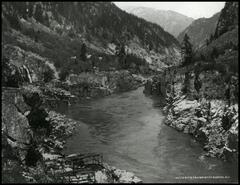 Hell's Gate, Fraser River Canyon, B.C.