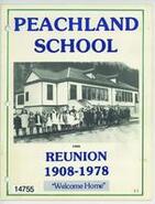 Peachland School Reunion 1908-1978
