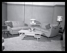 1950s living room
