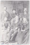 Unidentified family group photograph