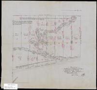 Plan of subdivision of a portion of the SE 1/4 Section 21 Township 38, Osoyoos Division Yale District