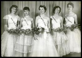 Miss Revelstoke pageant group