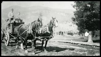 Ore wagon at Slocan