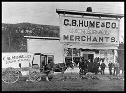 C.B. Hume and Co. store