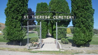 St. Theresa Cemetery : 2860 Sexsmith Road, Kelowna, British Columbia, Canada.ﾠﾠﾠ