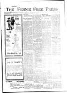 The Fernie Free Press, May 31, 1907