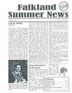 Falkland Summer News, July 16, 2002