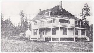 G.H. Catt's residence, Lumby