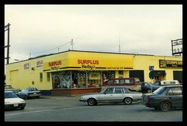 Surplus Herby's store at 3325-31 Street