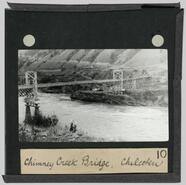 Chimney Creek bridge, Chilcotin
