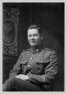Harold North in WW I uniform