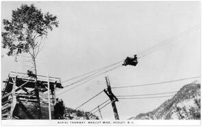 Aerial tramway, Mascot Mine