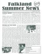 Falkland Summer News, July 17, 2001