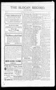 The Slocan Record and The Leaser, August 7, 1924