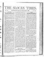 The Slocan Times, November 24, 1894