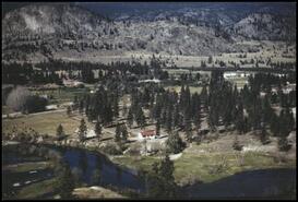 Okanagan Falls townsite in 1930s
