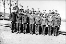 Cadet Corps in Enderby