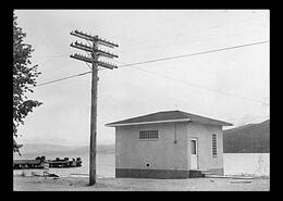 Okanagan Telephone Company, Peachland dial exchange