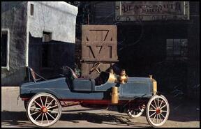 1903 Mitchell automobile