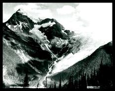 Mt. Sir Donald and Illecillewaet Glacier, Rogers Pass
