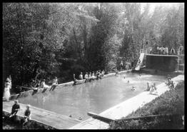 Vernon Preparatory School swimming pool