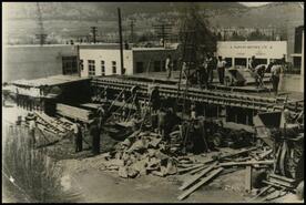 [Construction of Government building in Penticton]