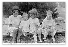 Violet, Ruby, Wilma, and Mildred Jones