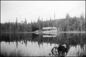 Baird Bros. sawmill on Baird Lake