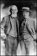 Augustus Schubert and J.C. Hughes