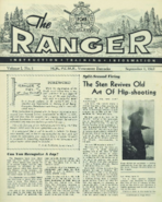The Ranger: Instruction, Training, Information Volume I, No. 1