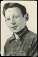 Jimmy Oakes in Grade 6, class of 1953-1954 