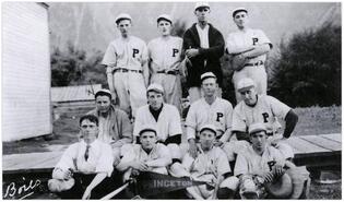 Princeton baseball team
