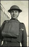 Bill Mudry in uniform