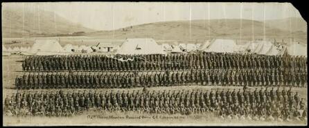 172nd Battalion (Rocky Mountain Rangers), C.E.F.