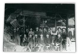 B.C. Copper Co. smelter crew