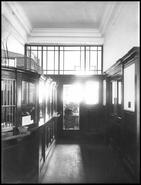Interior of the Armstrong Bank of Montreal