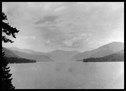 View of Christina Lake, B.C.